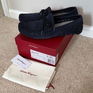 Salvatore Ferragamo Men's Atlante Drivers Size 11.5E